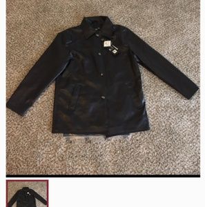 Authentic Armani's unis c leather jacket